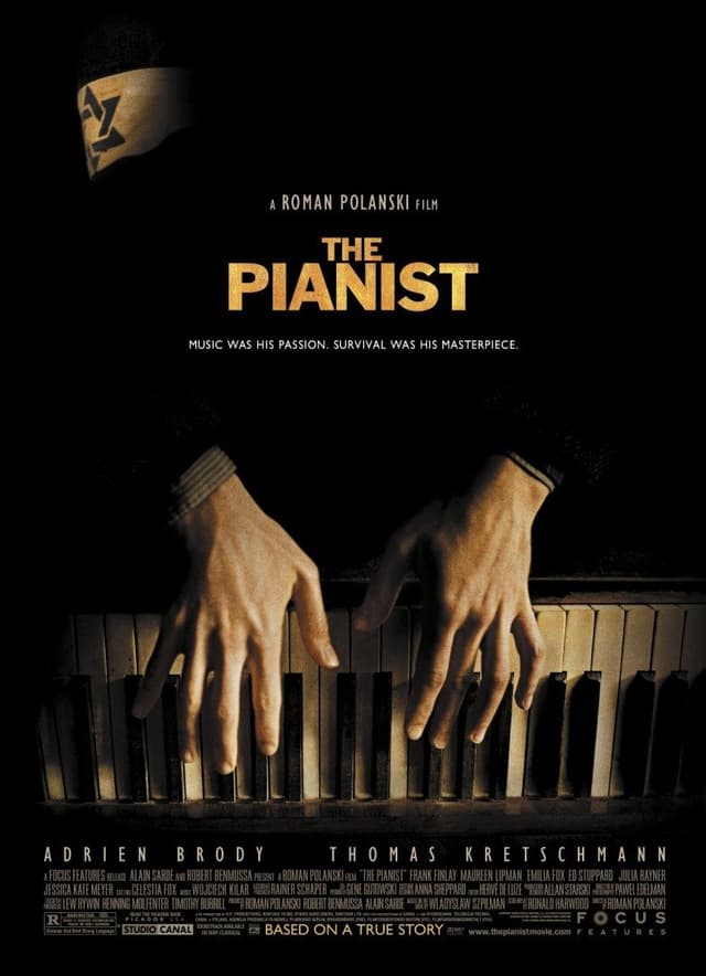 Find out your look alike doppelganger in The Pianist - poster