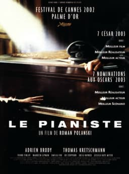 Découvrez quel personnage de Le pianiste vous êtes - affiche