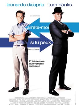 Découvrez quel personnage de Arrête-moi si tu peux vous êtes - affiche