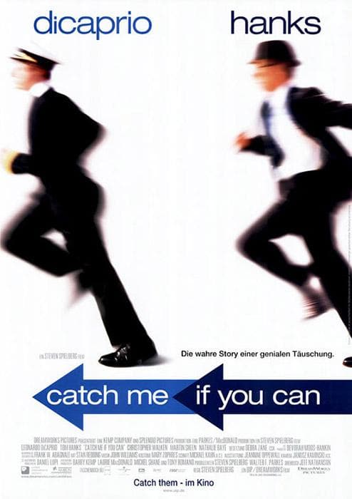 Finde heraus, welcher Catch Me If You Can-Charakter du bist - Poster