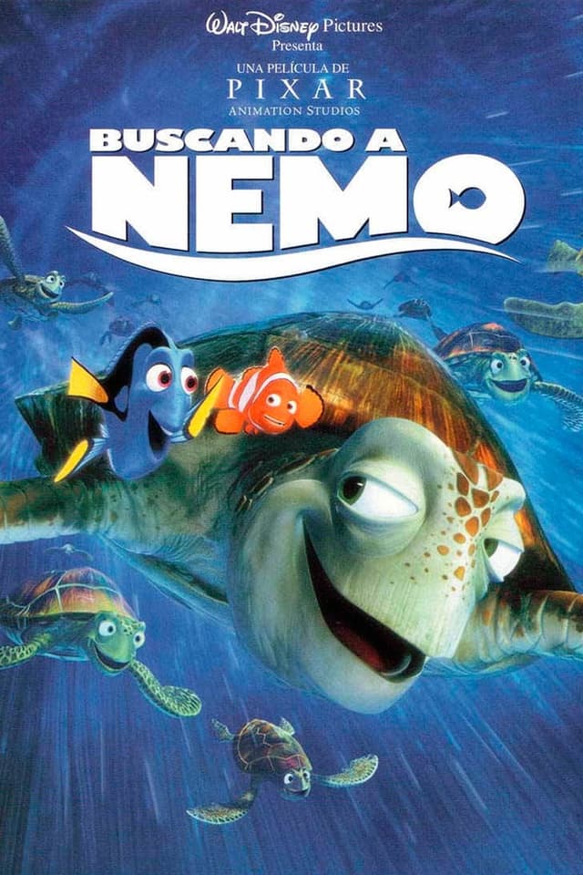 Descubre a qué personaje de Buscando a Nemo te pareces - póster