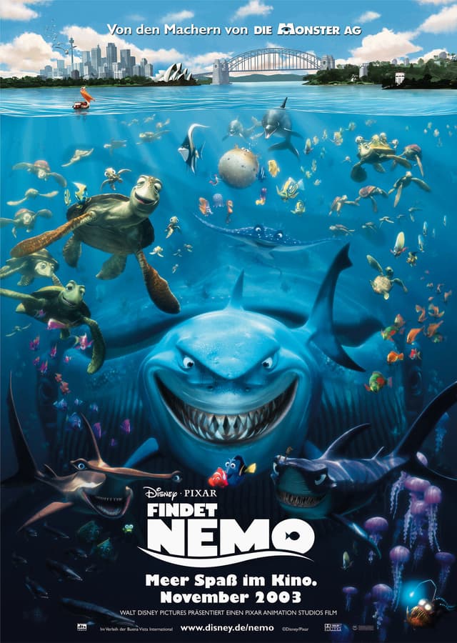 Finde heraus, welcher Findet Nemo-Charakter du bist - Poster