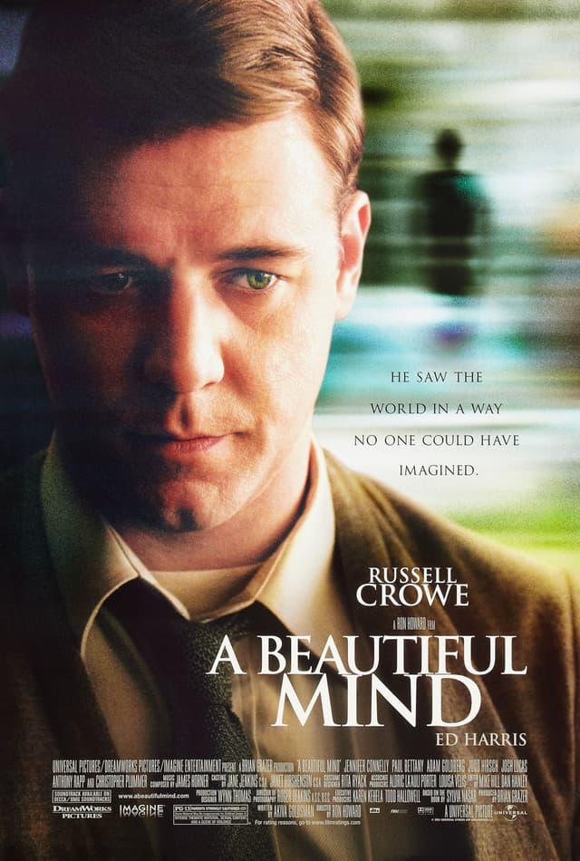 Find out your look alike doppelganger in A Beautiful Mind - poster