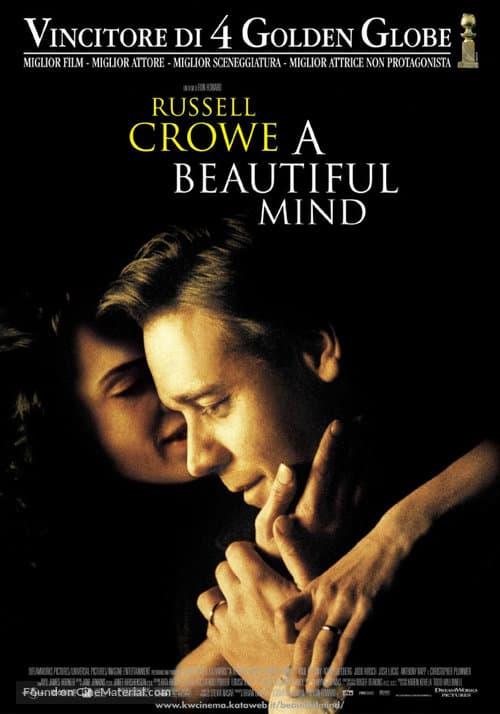 Scopri a quale personaggio di A Beautiful Mind assomigli - poster