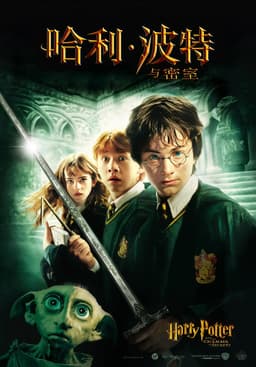 找出你在Harry Potter and the Chamber of Secrets中的相似角色 - 海报