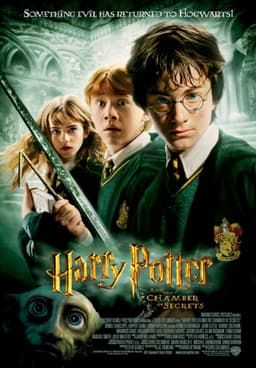 Find out your look alike doppelganger in Harry Potter and the Chamber of Secrets - poster