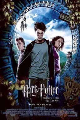 Découvrez quel personnage de Harry Potter et le Prisonnier d'Azkaban vous êtes - affiche