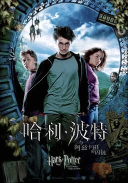 找出你在Harry Potter and the Prisoner of Azkaban中的相似角色 - 海报