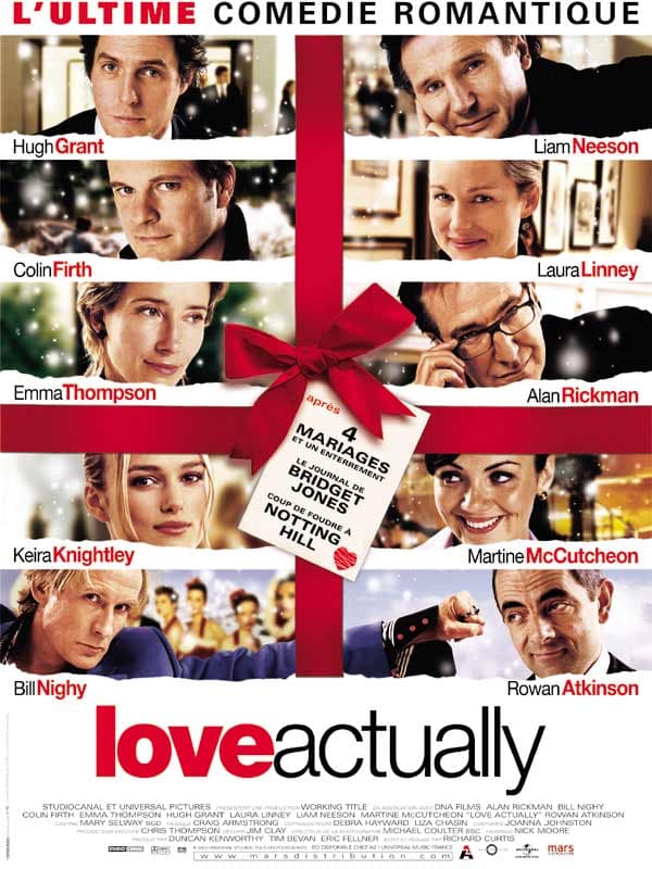 Découvrez quel personnage de Love Actually vous êtes - affiche