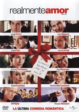 Descubre a qué personaje de Love Actually te pareces - póster