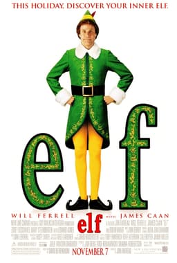 Find out your look alike doppelganger in Elf - poster