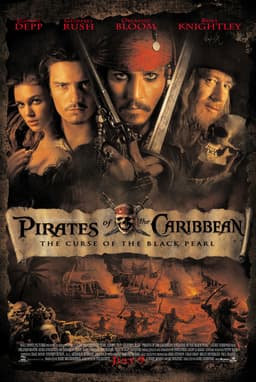 Find out your look alike doppelganger in Pirates of the Caribbean: The Curse of the Black Pearl - poster