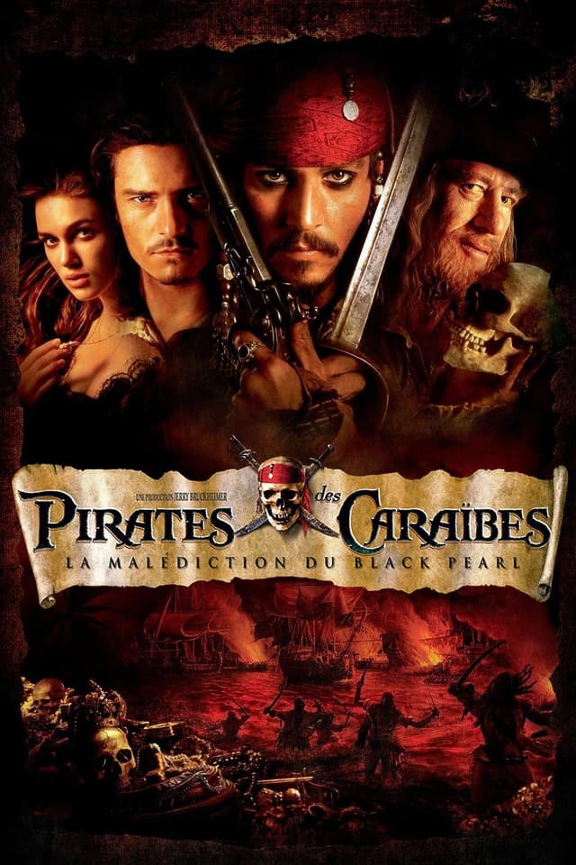 Découvrez quel personnage de Pirates des Caraïbes : La Malédiction du Black Pearl vous êtes - affiche