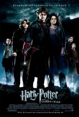 Find out your look alike doppelganger in Harry Potter and the Goblet of Fire - poster