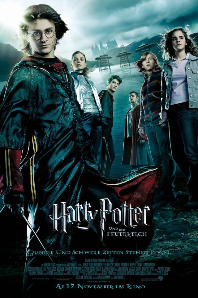 Finde heraus, welcher Harry Potter und der Feuerkelch-Charakter du bist - Poster