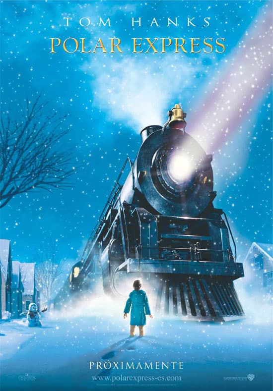 Descubre a qué personaje de Polar Express te pareces - póster