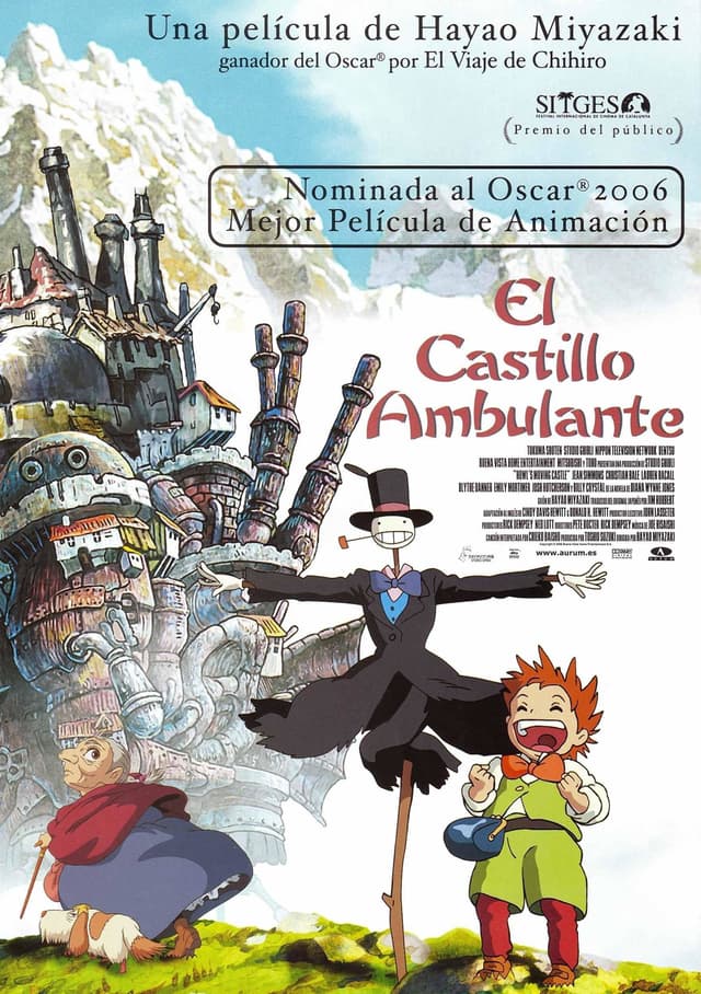 Descubre a qué personaje de El castillo ambulante te pareces - póster