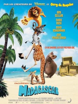 Découvrez quel personnage de Madagascar vous êtes - affiche