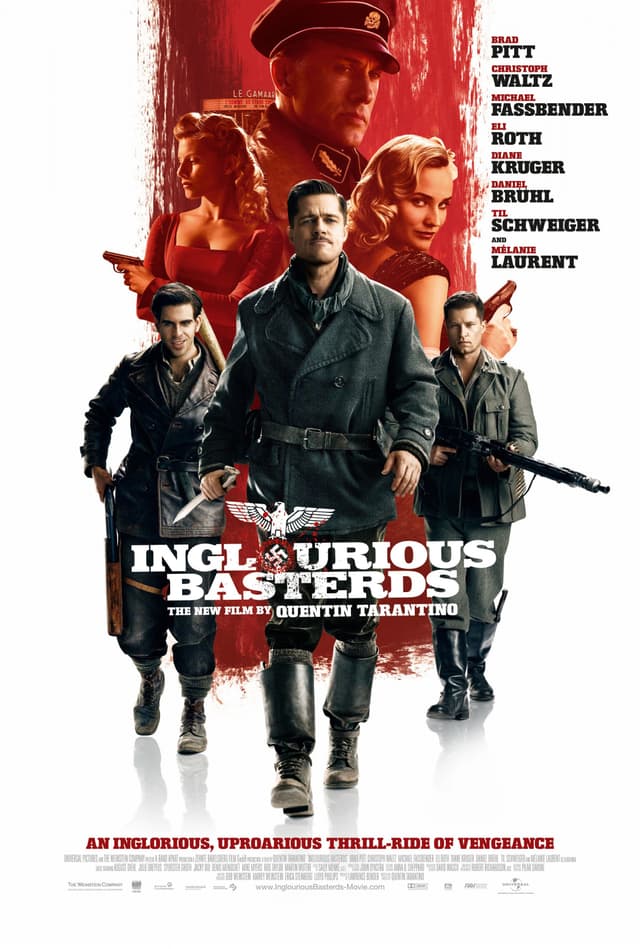 Find out your look alike doppelganger in Inglourious Basterds - poster