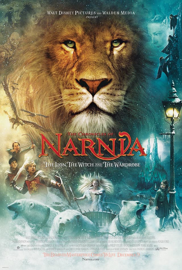 Find out your look alike doppelganger in The Chronicles of Narnia: The Lion, the Witch and the Wardrobe - poster