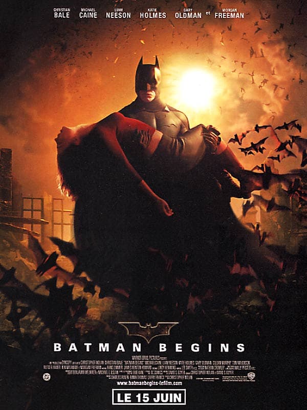 Découvrez quel personnage de Batman Begins vous êtes - affiche