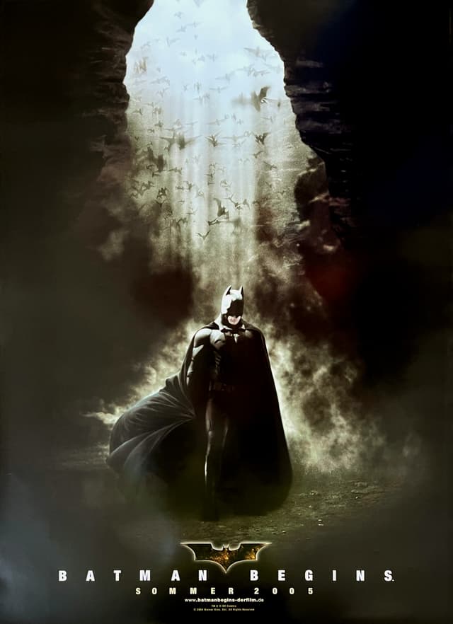 Finde heraus, welcher Batman Begins-Charakter du bist - Poster