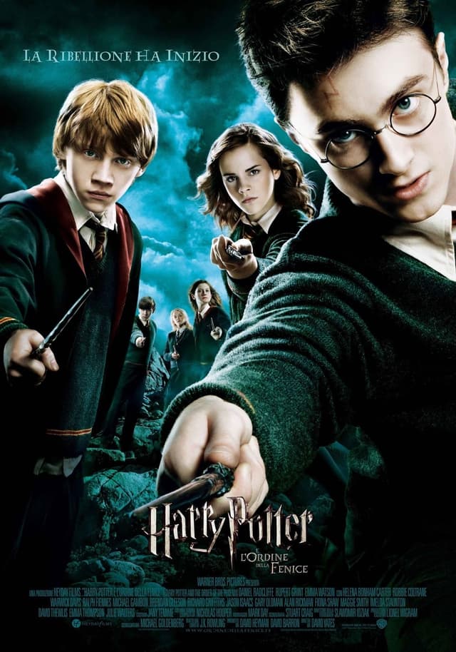 Scopri a quale personaggio di Harry Potter e l'Ordine della Fenice assomigli - poster