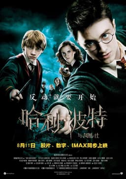 找出你在Harry Potter and the Order of the Phoenix中的相似角色 - 海报