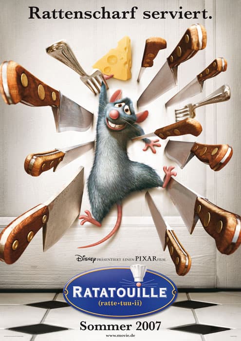 Finde heraus, welcher Ratatouille-Charakter du bist - Poster