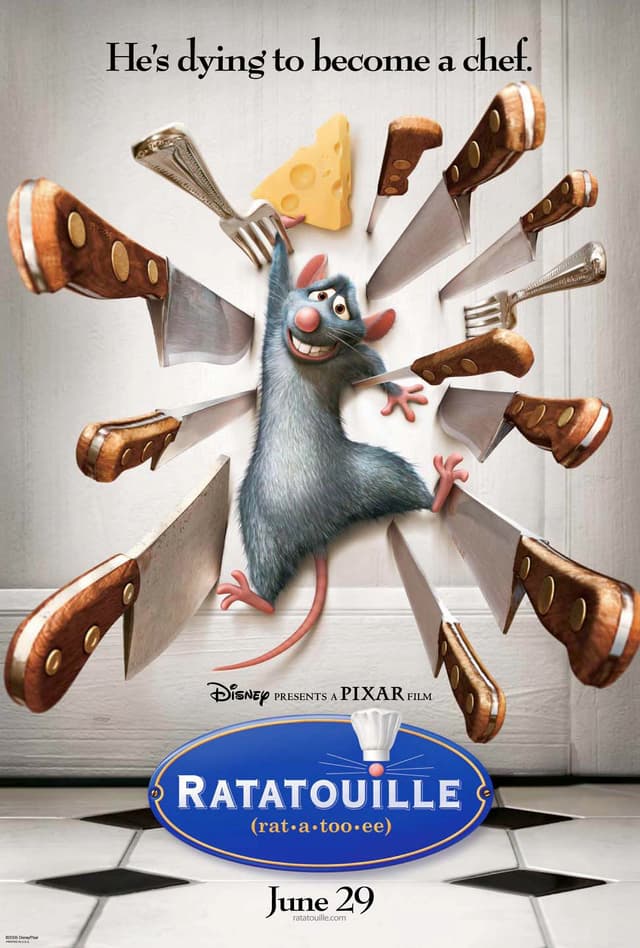 Find out your look alike doppelganger in Ratatouille - poster