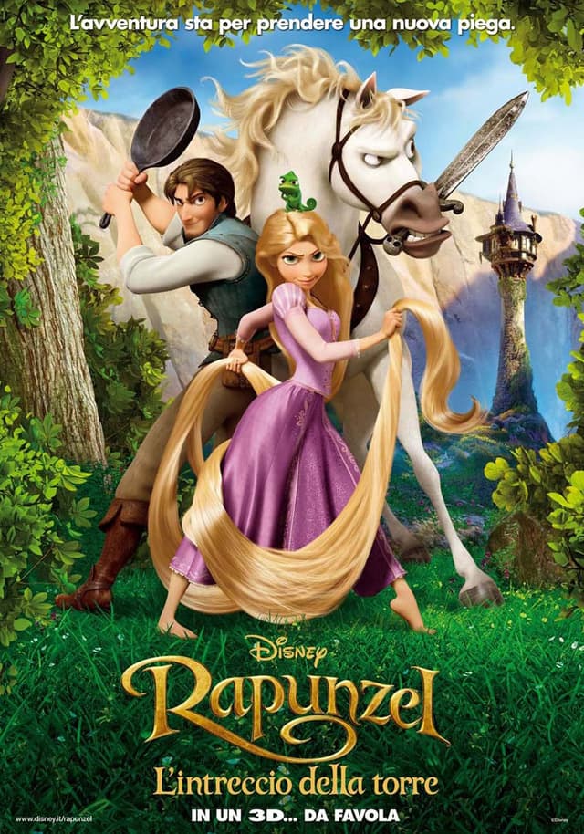 Scopri a quale personaggio di Rapunzel: L'intreccio della torre assomigli - poster