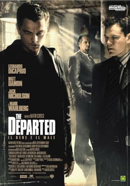 Scopri a quale personaggio di The Departed - Il bene e il male assomigli - poster