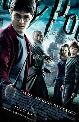 Find out your look alike doppelganger in Harry Potter and the Half-Blood Prince - poster