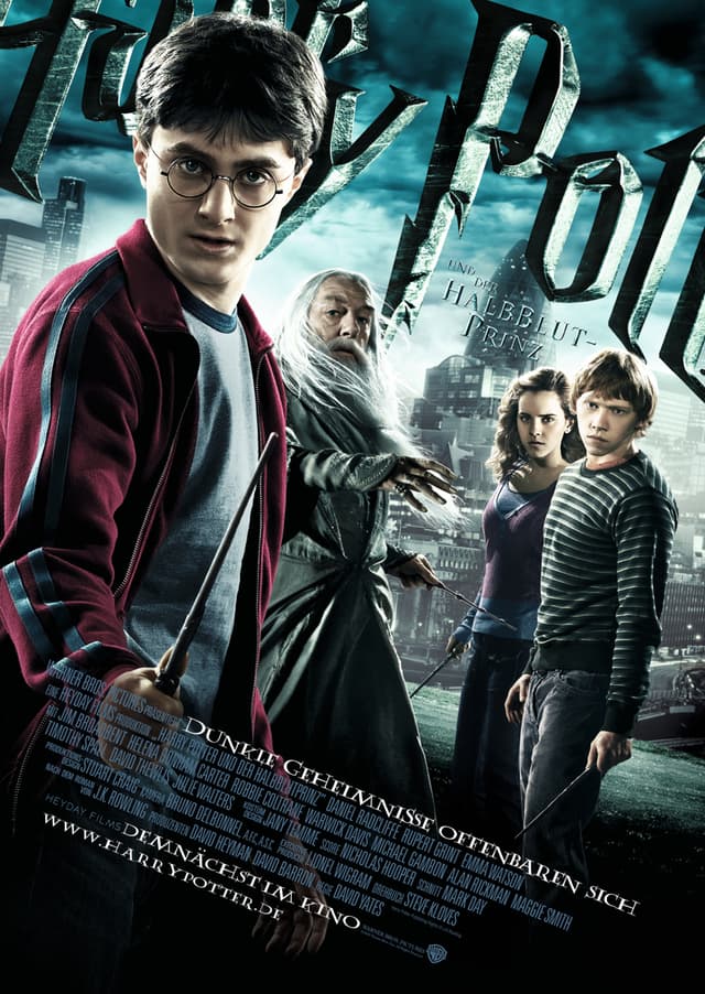 Finde heraus, welcher Harry Potter und der Halbblutprinz-Charakter du bist - Poster