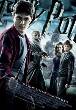 Scopri a quale personaggio di Harry Potter e il principe mezzosangue assomigli - poster