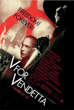 Find out your look alike doppelganger in V for Vendetta - poster