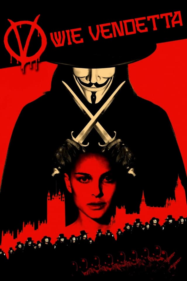 Finde heraus, welcher V wie Vendetta-Charakter du bist - Poster