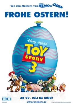 Finde heraus, welcher Toy Story 3-Charakter du bist - Poster