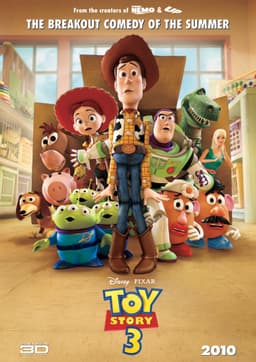 Find out your look alike doppelganger in Toy Story 3 - poster