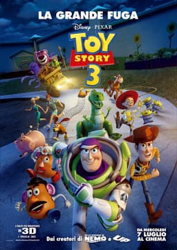 Scopri a quale personaggio di Toy Story 3 - La grande fuga assomigli - poster