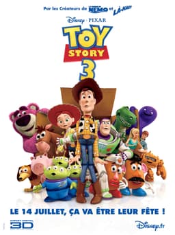 Découvrez quel personnage de Toy Story 3 vous êtes - affiche