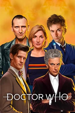 Find out your look alike doppelganger in Doctor Who - poster