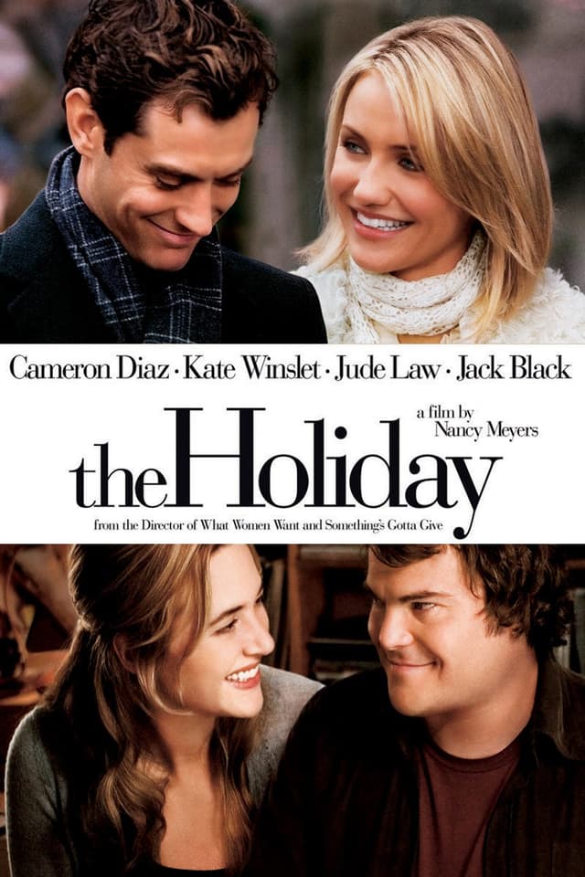 Find out your look alike doppelganger in The Holiday - poster