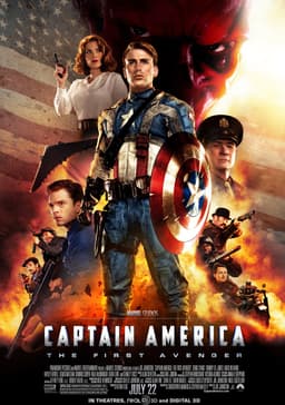 Find out your look alike doppelganger in Captain America: The First Avenger - poster