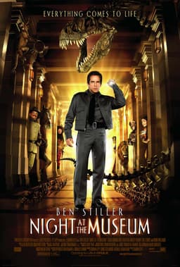 Find out your look alike doppelganger in Night at the Museum - poster