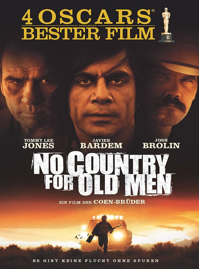 Finde heraus, welcher No Country for Old Men-Charakter du bist - Poster