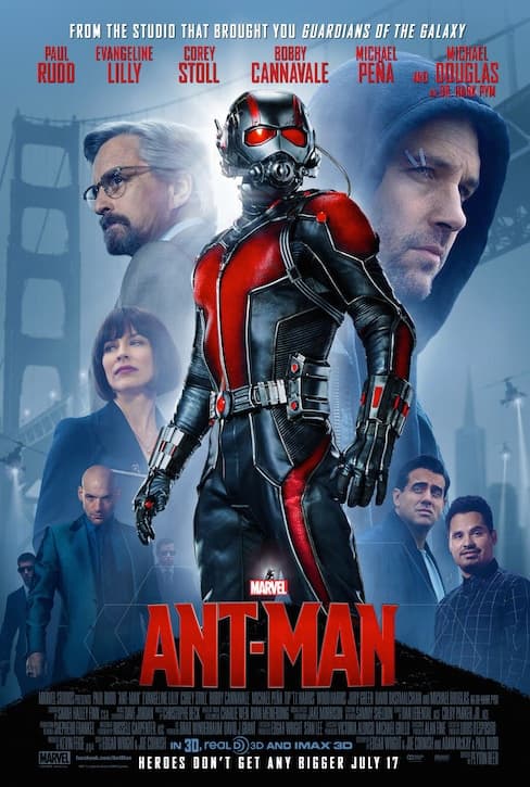 Find out your look alike doppelganger in Ant-Man - poster