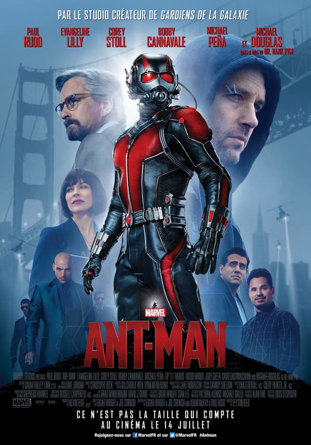 Découvrez quel personnage de Ant-Man vous êtes - affiche