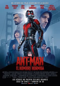 Descubre a qué personaje de Ant-Man te pareces - póster