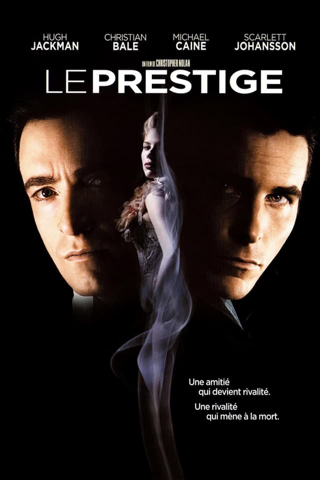 Découvrez quel personnage de Le Prestige vous êtes - affiche